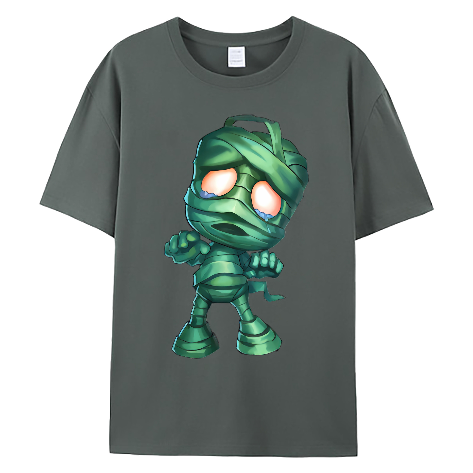（画像用） リーグ・オブ・レジェンド League of Legends LOL 綿100％ メンズ半袖Tシャツ｜肌触りやわらか＆通気性